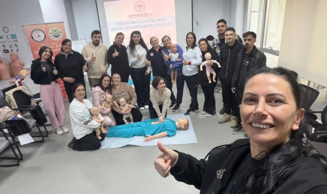 Sertifikalı ilk yardımcılar göreve hazır