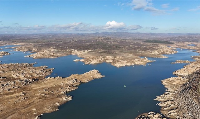 Son yağışlar barajların seviyesi yükseltti