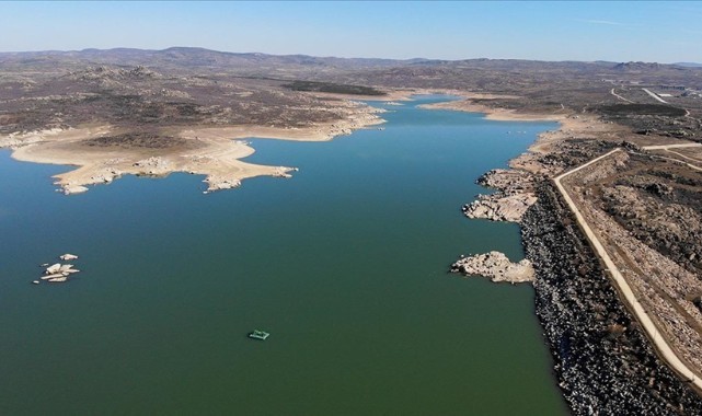 Son yağışlar barajların seviyesi yükseltti