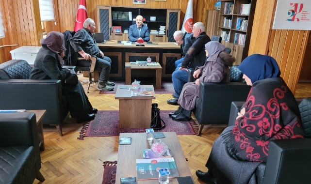 Soydaş aileler Gazze için bağış yaptı