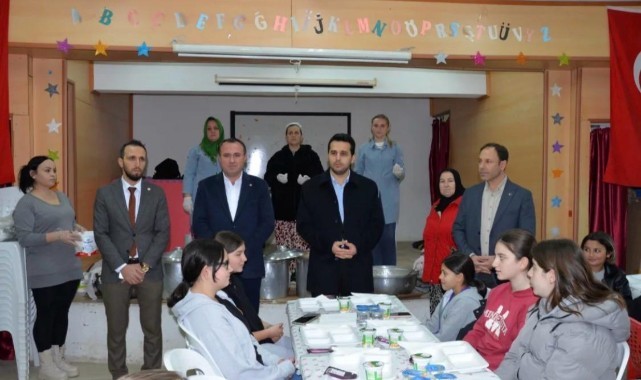 Subaşı’nda gönüller bir sofrada buluştu