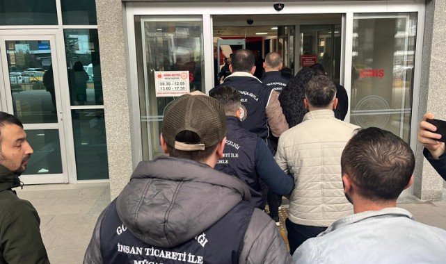Suç örgütü lideri yurt dışına nasıl kaçtığını itiraf etti: 6 şüpheli yakalandı