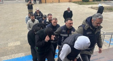 Suç örgütü lideri yurt dışına nasıl kaçtığını itiraf etti: 6 şüpheli yakalandı