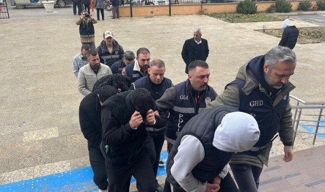 Suç örgütü lideri yurt dışına nasıl kaçtığını itiraf etti: 6 şüpheli yakalandı