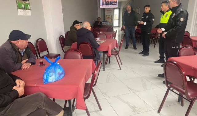 Süloğlu’nda ekipler farkındalık için vatandaşlarla buluştu