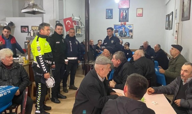 Süloğlu’nda ekipler farkındalık için vatandaşlarla buluştu