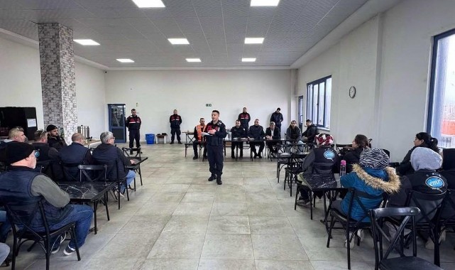 Süloğlu’nda kadına yönelik şiddetle mücadele eğitimi