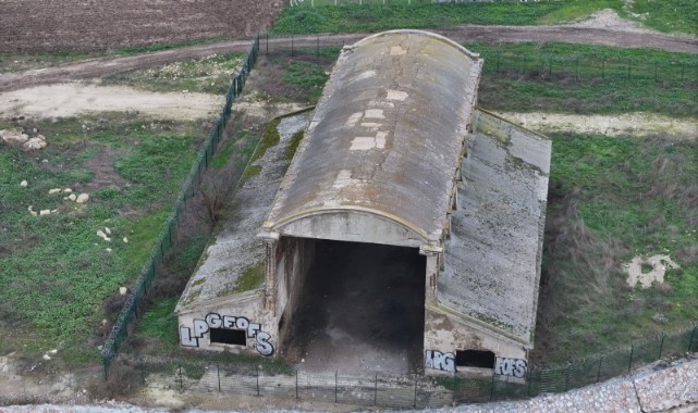 Tarihi Balon Hangarı Havacılık Müzesi Oluyor