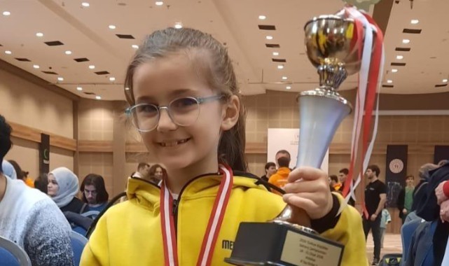 TED Edirne Koleji’nde bir başarı daha