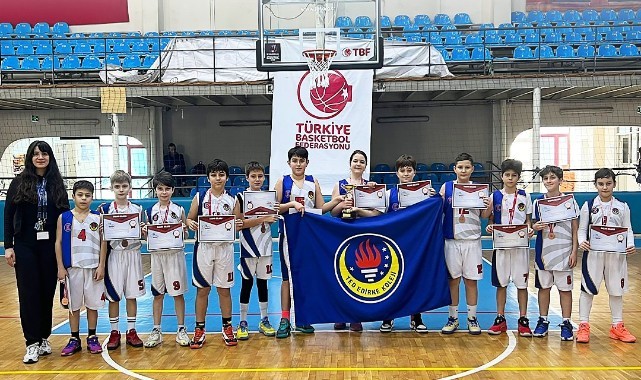 TED Edirne Koleji öğrencileri, basketbolda zirvede