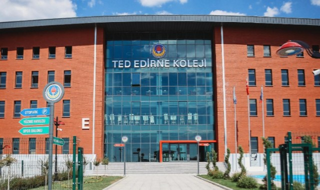 TED Edirne Koleji Öğrencilerinden Türkiye Birincilikleri