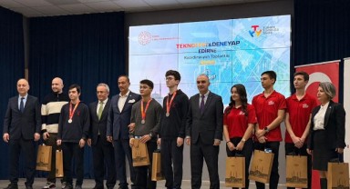  TED'li öğrencilerden gururlandıran başarı