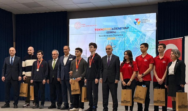 TED'li öğrencilerden gururlandıran başarı