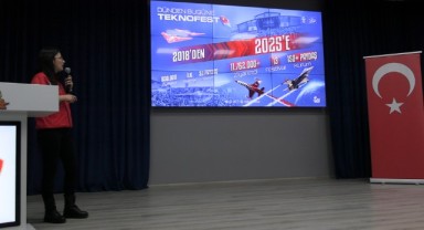 TEKNOFEST hedefi birincilik