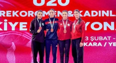 TOHM sporcularından Ankara’da madalya yağmuru