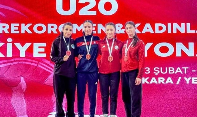 TOHM sporcularından Ankara’da madalya yağmuru