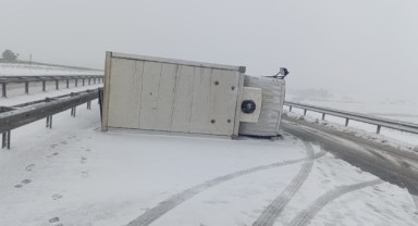 Trakya'da kar ve soğuk hava hayatı olumsuz etkiliyor
