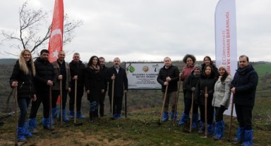 Trakya’da yeşil gelecek için fidan seferberliği