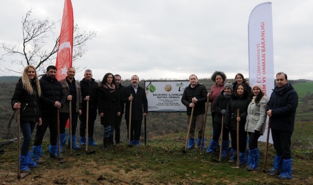 Trakya’da yeşil gelecek için fidan seferberliği