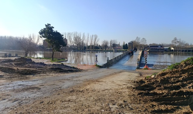 Tunca turuncu, Meriç kırmızı seviyede