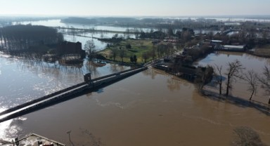 Tunca turuncu, Meriç kırmızı seviyede