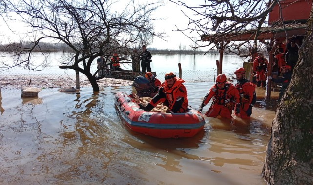 Tunca ve Meriç alarm verdi: kurtarma operasyonu başlatıldı