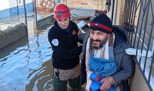 Tunca ve Meriç alarm verdi: kurtarma operasyonu başlatıldı