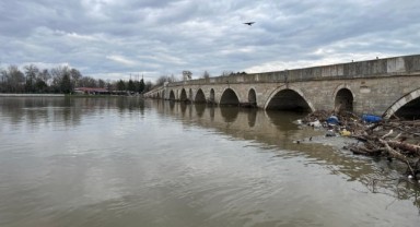 Tunca ve Meriç'te taşkın riski ortadan kalktı