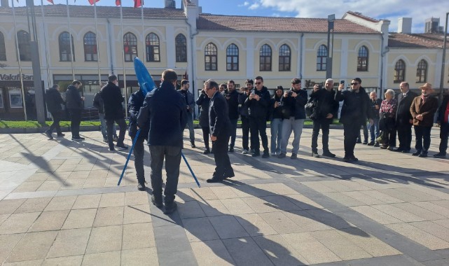 Türk Hava Kurumu’nun kuruluş yıl dönümü kapsamında tören düzenlendi