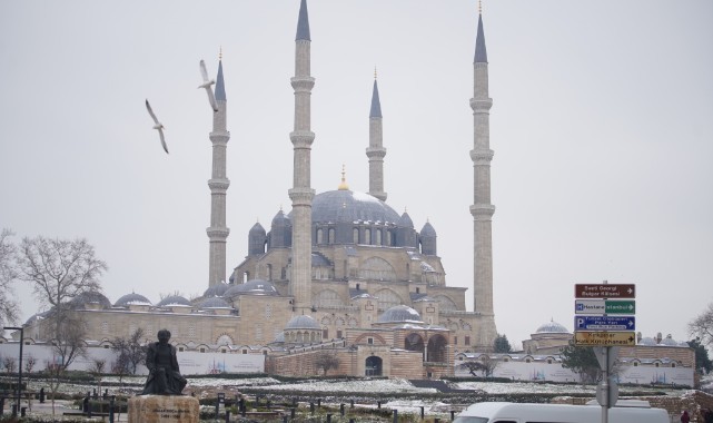 Türk-İslam mimarisinin incisi Selimiye Cami Ramazanın ilk günü cemaatle buluşacak