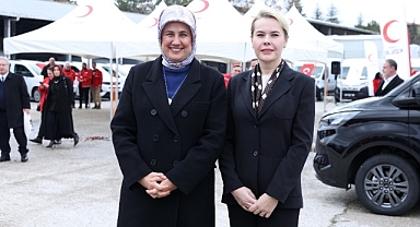 Türk Kızılay Edirne İl Başkanı Gözde Emel Baytar oldu