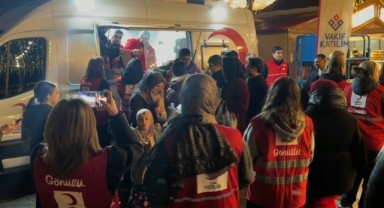 Türk Kızılay Edirne Şubesi'nden Ramazan Sokağı'nda ikramlar