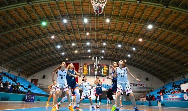 U-14 Kızlar Bölge Şampiyonası’nda kıran kırana mücadele