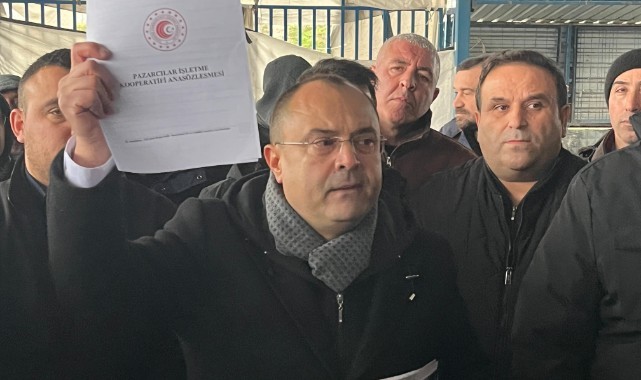 “Ulus Pazarı’nın hukuki sorunu yok”