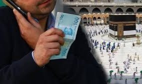 Umre vaadiyle 17 kişiyi dolandıran şüpheli yakalandı