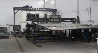 Üretilen ambalaj makineleri 2 ülkeye ihraç ediliyor