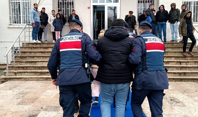 Uyuşturucu operasyonunda 475 uyuşturucu hap ele geçirildi