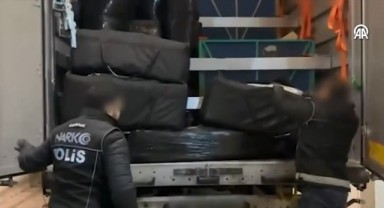 Uyuşturucu tacirlerine büyük darbe