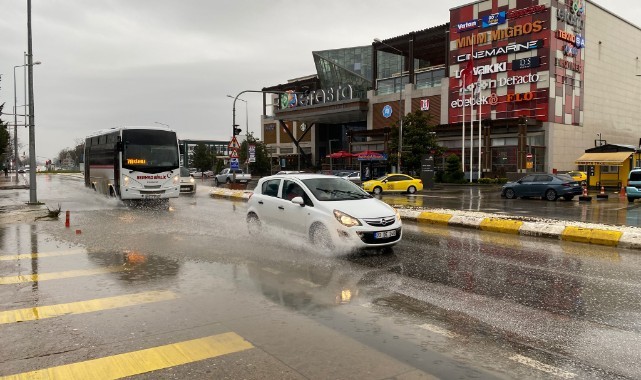 Yağışlı hava etkisini sürdürüyor