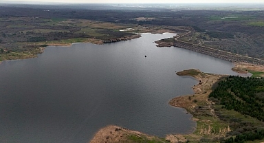 Yağışlar Trakya'daki barajların doluluk oranlarını arttırdı
