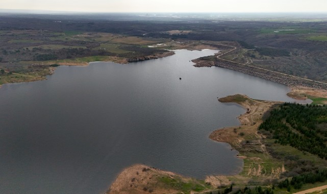 Yağışlar Trakya'daki barajların doluluk oranlarını arttırdı