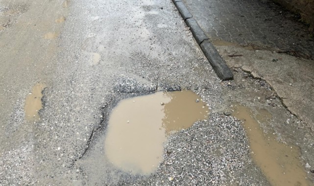 Her yağışta aynı sorun