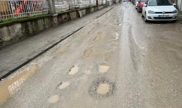 Her yağışta aynı sorun