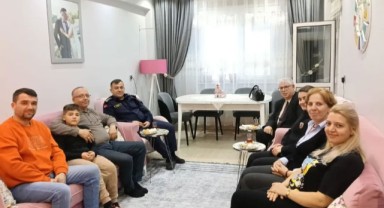  “Yarın Sizinleyiz” projesi kapsamında ev ziyaretleri yapılıyor