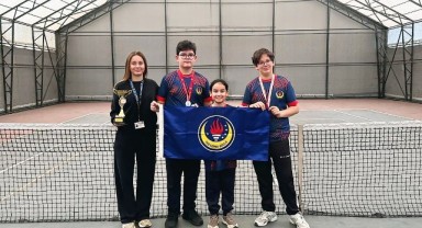 Yıldız erkekler teniste il ikinciliğini getirdi