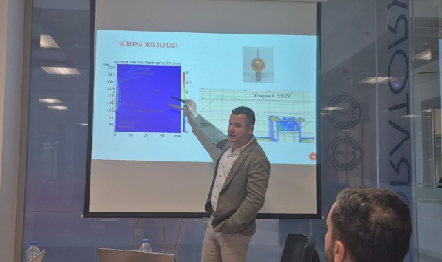 Yüksek gerilim uzmanlarına teknik eğitim