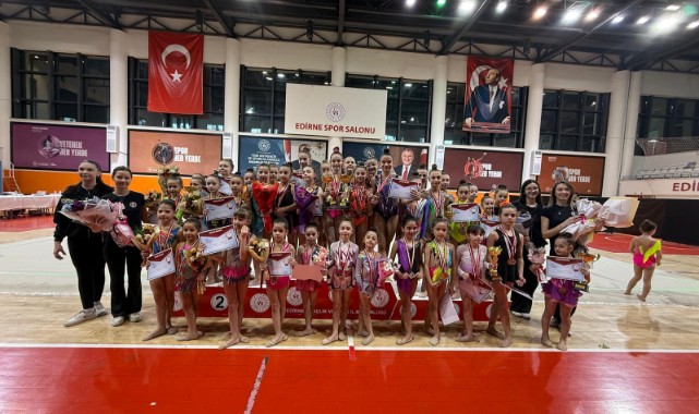 16 Derecenin 13’ü Pera Cimnastik Sporcularından