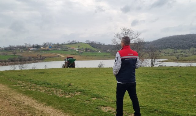 200 dekarlık merada ıslah çalışması