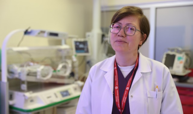 33 haftalık doğan üçüzler sağlığına kavuştu