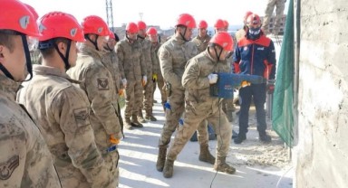 AFAD Jandarma personeline eğitim verdi